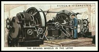 32 The Driving Wheels in the Lathe